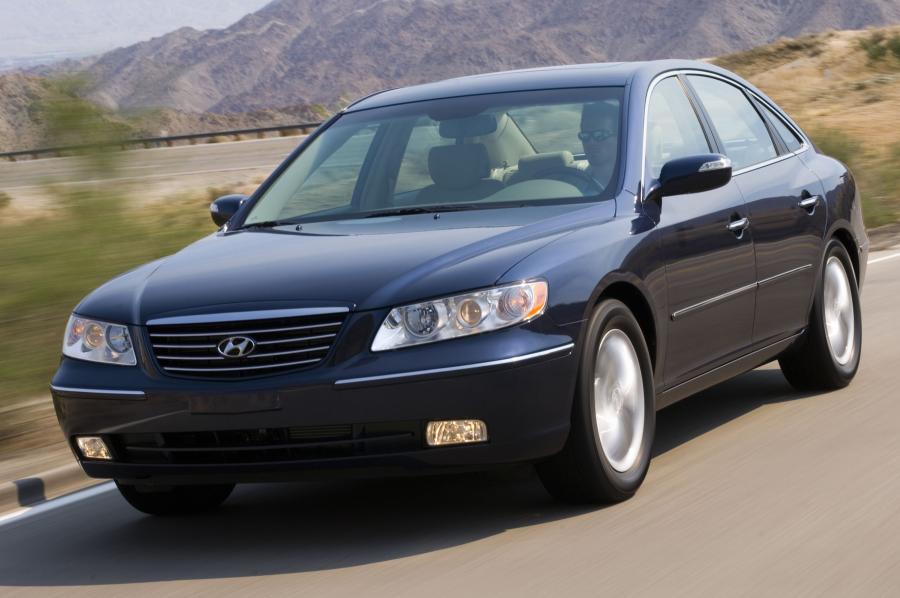  Hyundai Grandeur 2006 года  (фото 15 из 40)